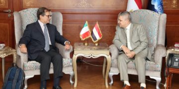 جانب من اللقاء