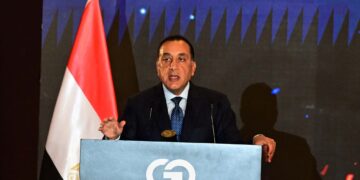 مصطفى مدبولي رئيس مجلس الوزراء