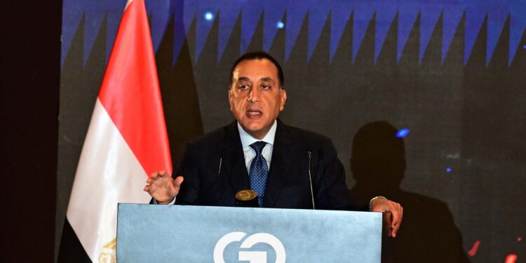 مصطفى مدبولي رئيس مجلس الوزراء