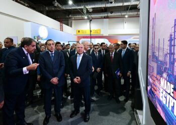 جانب من الزيارة