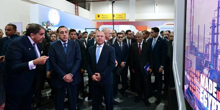 جانب من الزيارة