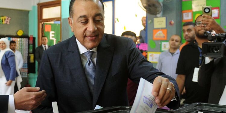 مصطفى مدبولي رئيس مجلس الوزراء