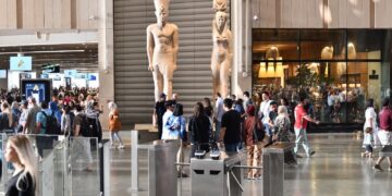 المتحف المصري الكبير