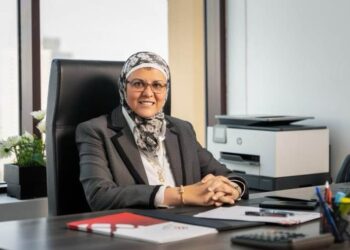 مروة نبيل، العضو المنتدب التنفيذي لنشاط تمويل المشروعات المتوسطة والصغيرة لشركة تمويلي