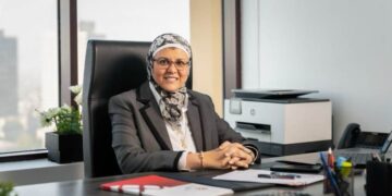 مروة نبيل، العضو المنتدب التنفيذي لنشاط تمويل المشروعات المتوسطة والصغيرة لشركة تمويلي