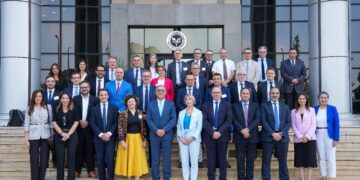 جانب من اللقاء