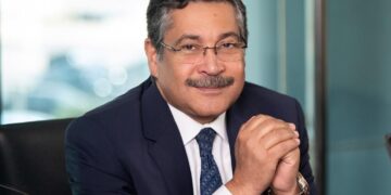 حسن غانم الرئيس التنفيذي العضو المنتدب لبنك التعمير والإسكان