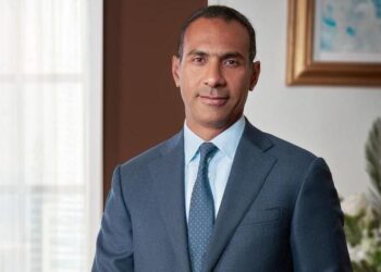 عاكف المغربي الرئيس التنفيذي والعضو المنتدب لبنك قناة السويس