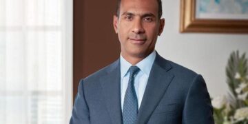 عاكف المغربي الرئيس التنفيذي والعضو المنتدب لبنك قناة السويس