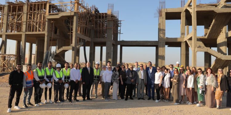 جانب من اللقاء