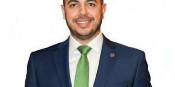 محمد ممدوح رئيس قسم التقاضي الالكتروني بالمصرف المتحد