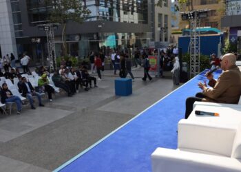 خلال مؤتمر مسارها المهني للسيدات في مصر