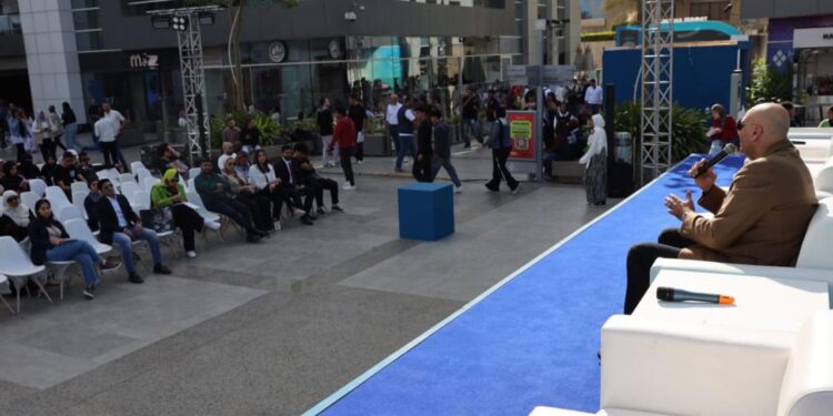 خلال مؤتمر مسارها المهني للسيدات في مصر