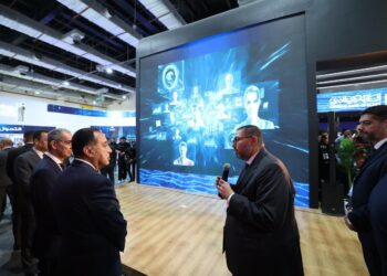 خلال فعاليات المؤتمر والمعرض الدولي الثاني عشر