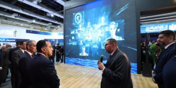 خلال فعاليات المؤتمر والمعرض الدولي الثاني عشر