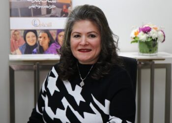 ريهام فاروق الرئيس التنفيذي لمؤسسة التضامن للتمويل الأصغر