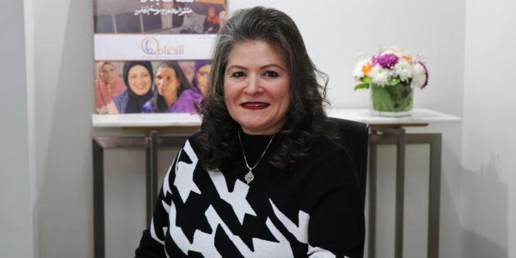 ريهام فاروق الرئيس التنفيذي لمؤسسة التضامن للتمويل الأصغر