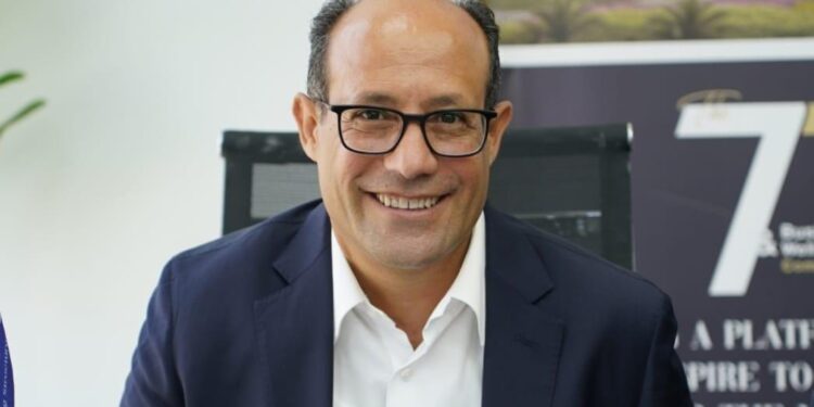 أيمن سعدان، رئيس مجلس إدارة شركة RS Development