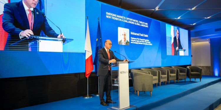 محمد فريد، رئيس الهيئة العامة للرقابة المالية