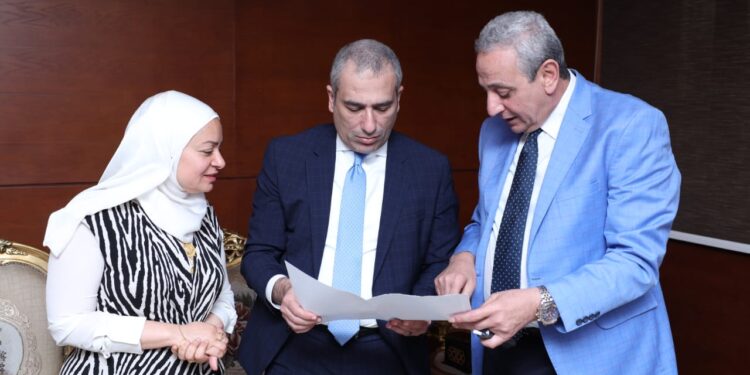 جانب من اللقاء