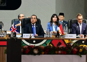 مصطفى مدبولي رئيس مجلس الوزراء