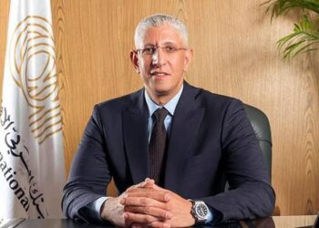 تامر وحيد العضو المنتدب والرئيس التنفيذي للبنك العربي الأفريقي الدولي