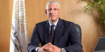 تامر وحيد العضو المنتدب والرئيس التنفيذي للبنك العربي الأفريقي الدولي