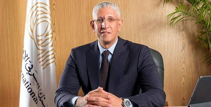 تامر وحيد العضو المنتدب والرئيس التنفيذي للبنك العربي الأفريقي الدولي