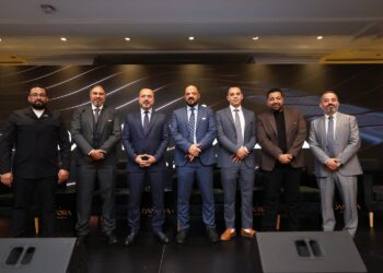 جانب من  إطلاق باكورة مشروعاتها Damora N5 Mall