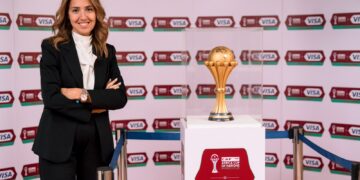 ملاك البابا، نائب الرئيس و المدير العام لشركة Visaفى مصر