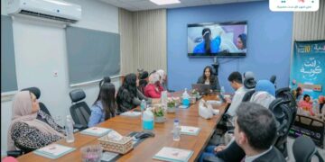 جانب من الزيارة