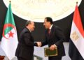 مصر والجزائر توقعان عدة وثائق في مجالات تدعم تعزيز التعاون الثنائي بين البلدين