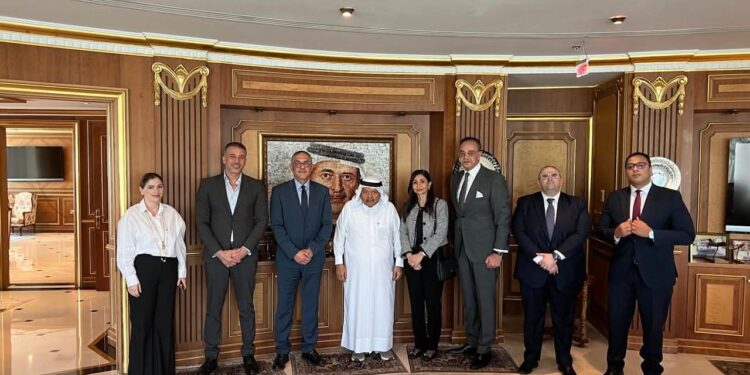 جانب من اللقاء