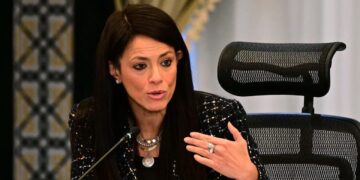 رانيا المشاط، وزيرة التخطيط