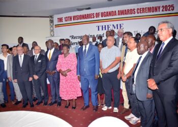 جائزة أفضل شركة مقاولات بدولة أوغندا