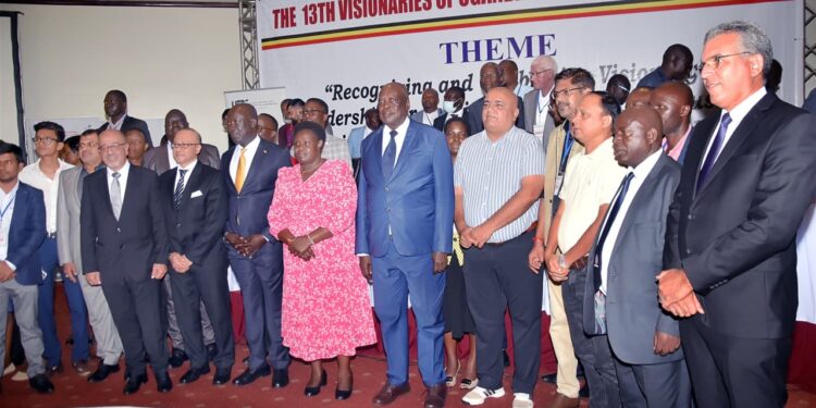 جائزة أفضل شركة مقاولات بدولة أوغندا