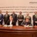 جانب من توقيع الاتفاقية