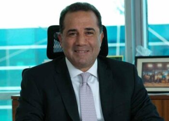 خالد السلاوي الرئيس التنفيذي والعضو المنتدب للبنك الأهلي الكويتي - مصر