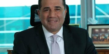 خالد السلاوي الرئيس التنفيذي والعضو المنتدب للبنك الأهلي الكويتي - مصر