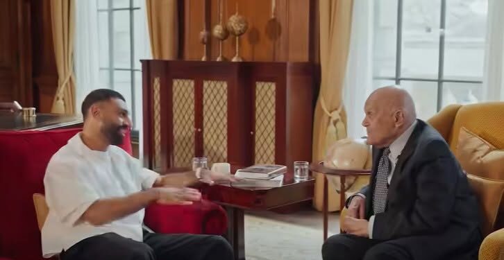 محمد صلاح و السير مجدي يعقوب