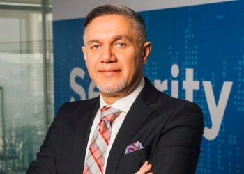 مازن عدنان الدوه جي نائب الرئيس والمدير العام لمنطقة IMETA