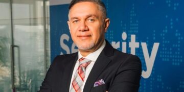 مازن عدنان الدوه جي نائب الرئيس والمدير العام لمنطقة IMETA