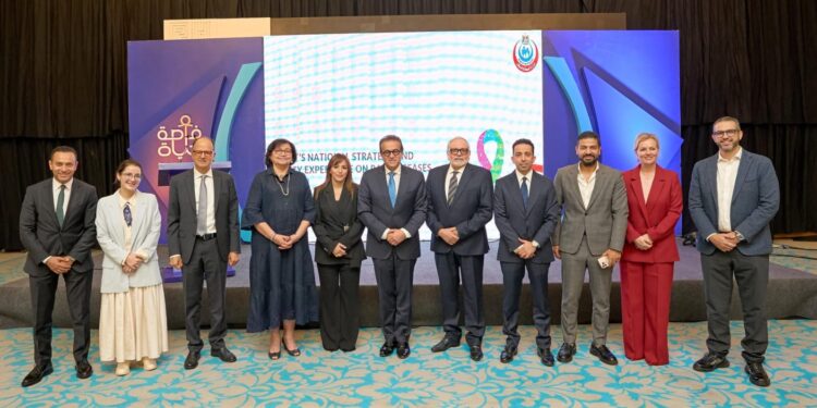 خلال هامش اليوم الأول للمؤتمر العالمي للسكان والصحة والتنمية البشرية