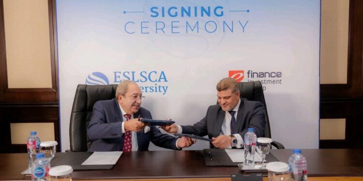 جانب من التعاون