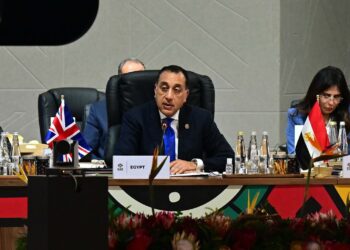 مصطفي مدبولي رئيس مجلس الوزراء