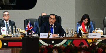 مصطفي مدبولي رئيس مجلس الوزراء