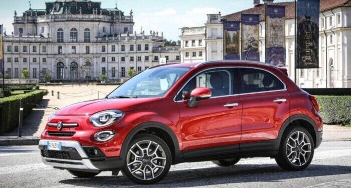 سيارة فيات X500