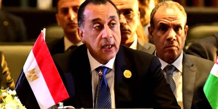 مصطفي مدبولي رئيس مجلس الوزراء