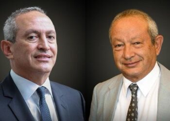 نجيب ساويرس و ناصف ساويرس