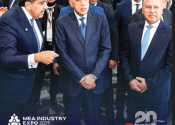 خلال فعاليات مؤتمر النقل الذكي واللوجستيات